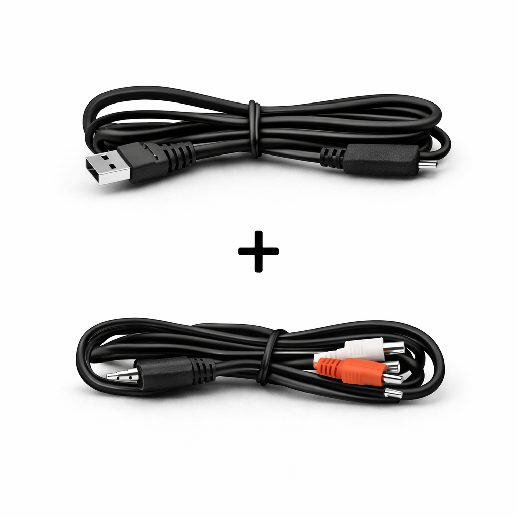 Cables de carga y connexión