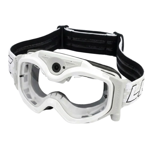 Gafas moto enduro con cámara